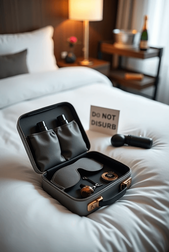 BDSM Travel Guide: Packing and Hotel Play Safety