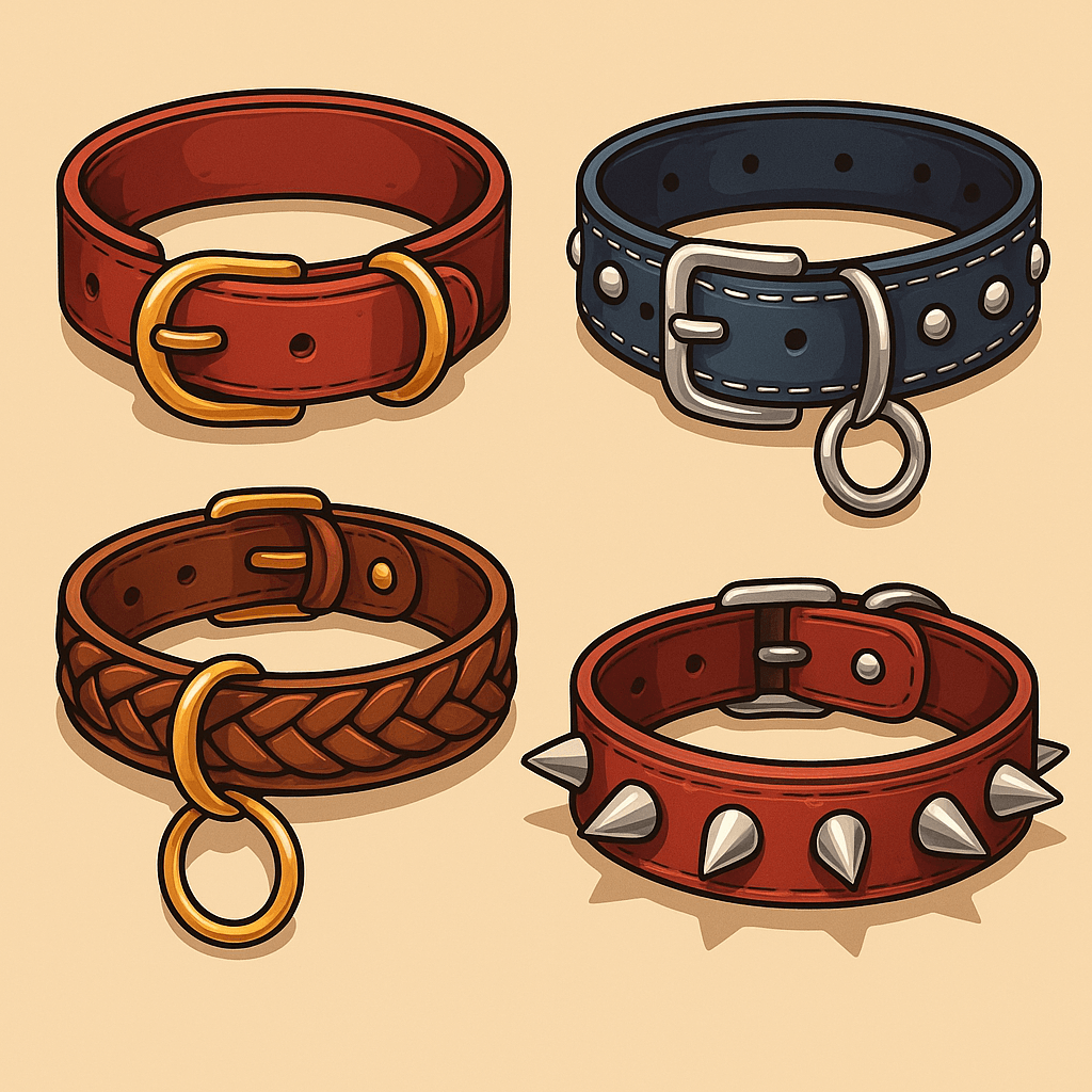 The Ultimate Ranking of BDSM Collar Types in 2026 — Styles, Symbolism & Power Redefined
