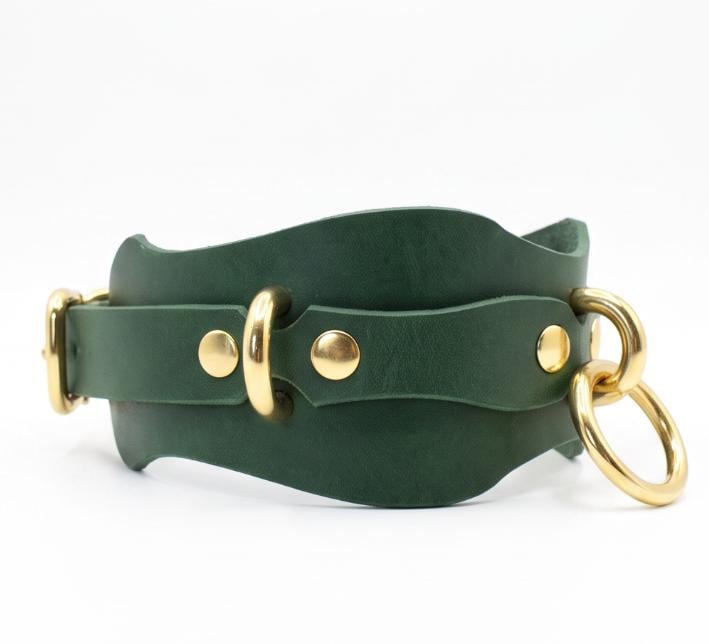 Men Submissive Collar | BDSM Collar For Dom Sub Day Strap Couples