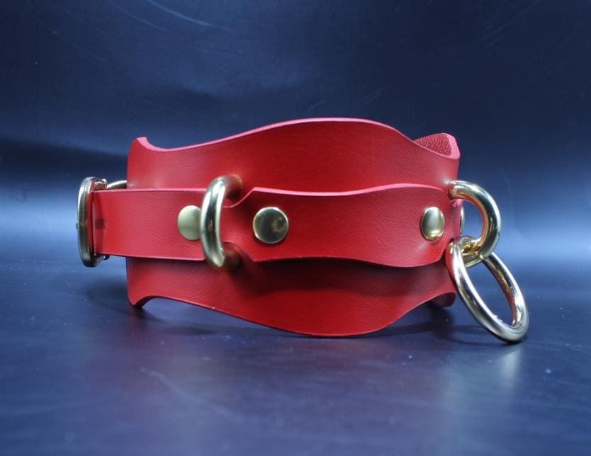 Men Submissive Collar | BDSM Collar For Dom Sub Day Strap Couples