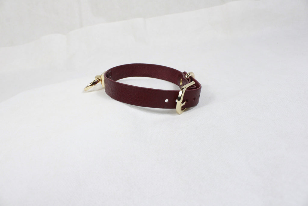 Halsbänner fir Fraen Mintgréng Lieder O-Ring Choker Halsband fir BDSM Spill