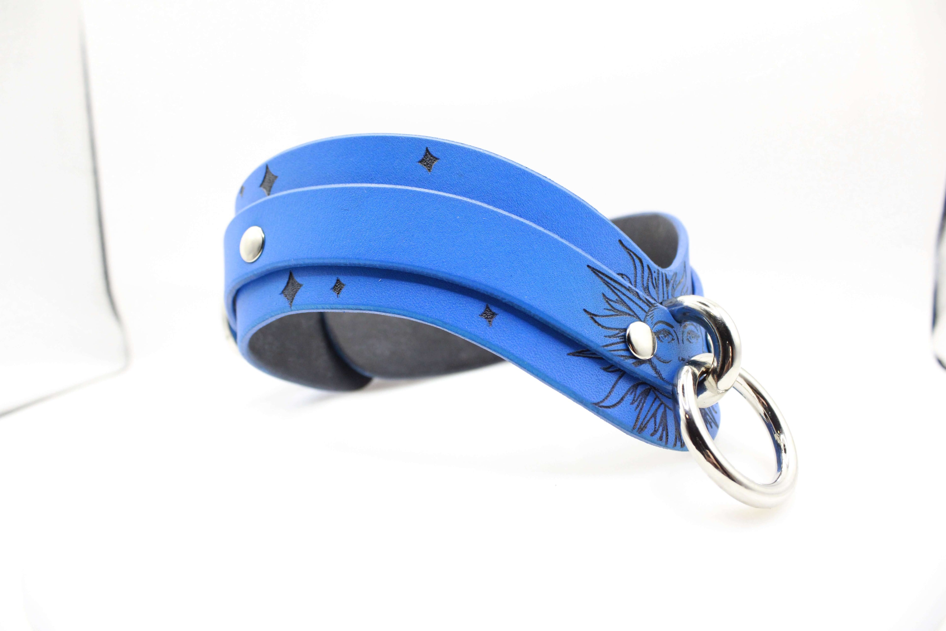 Collars For Women Sun Design BDSM Collar  Discreet Day Collar