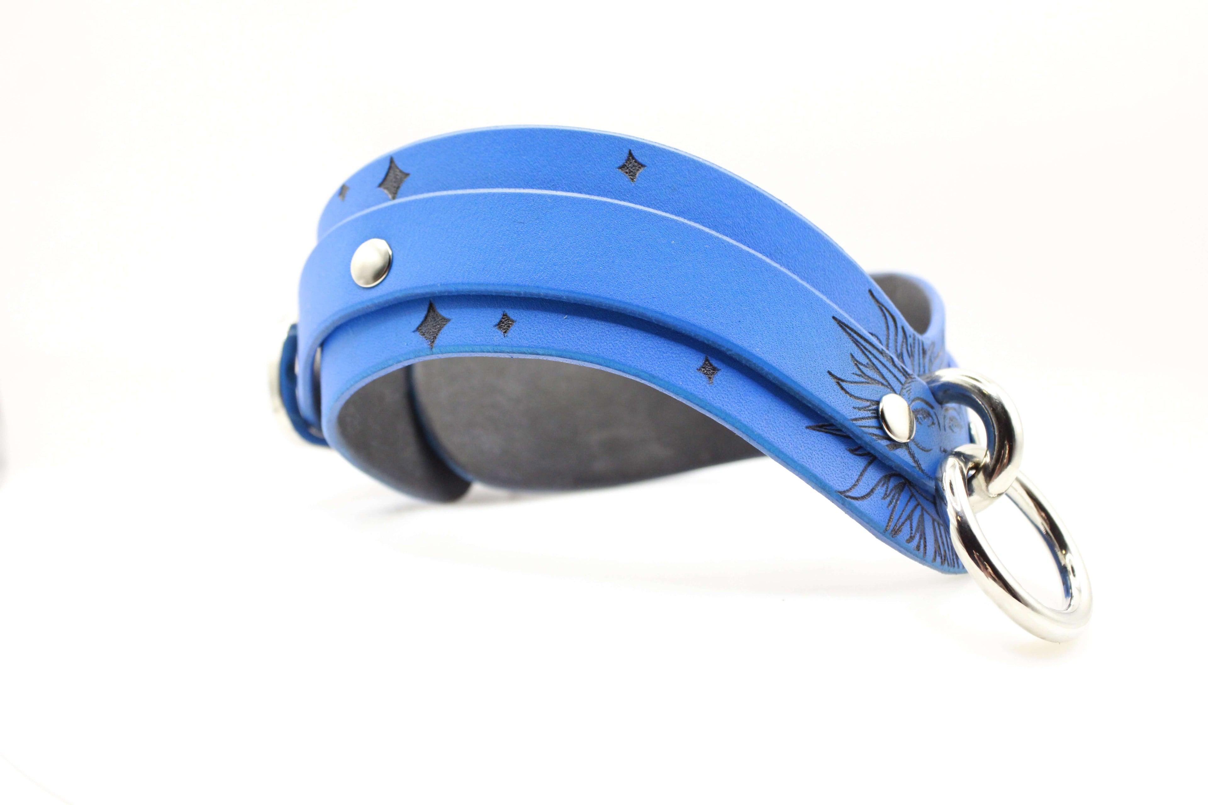 Collars For Women Sun Design BDSM Collar  Discreet Day Collar