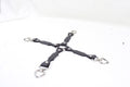 BDSM Accessories Leather Restraint Connector Strap for BDSM Play