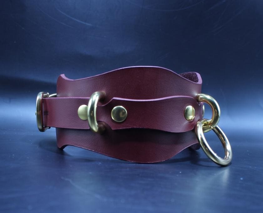 Men Submissive Collar | BDSM Collar For Dom Sub Day Strap Couples