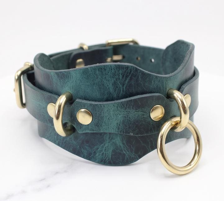 Men Submissive Collar | BDSM Collar For Dom Sub Day Strap Couples