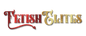 Fetish Elites logo featuring bold typography, representing a BDSM store with a variety of bondage gear.